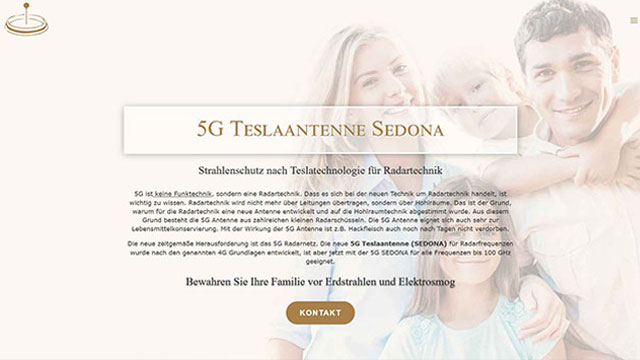 Sedona Teslaantenne – 5G-Umwelttechnik