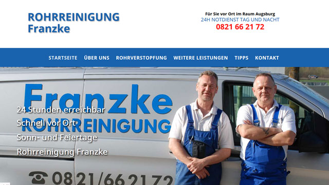 Webagentur Augsburg/Bayern Hochzoll